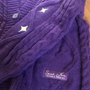 Taylor swift Speak Now Cardigan, Brand New!!!